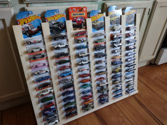 Hotwheels Display Track 