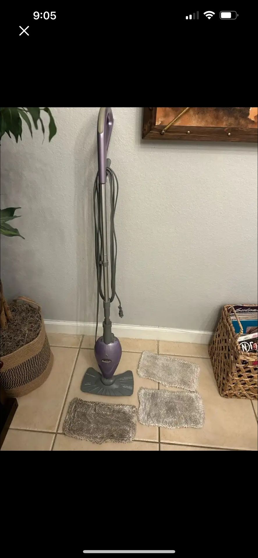 Shark Mop with 4 Pads - Steam DOESN’T Work