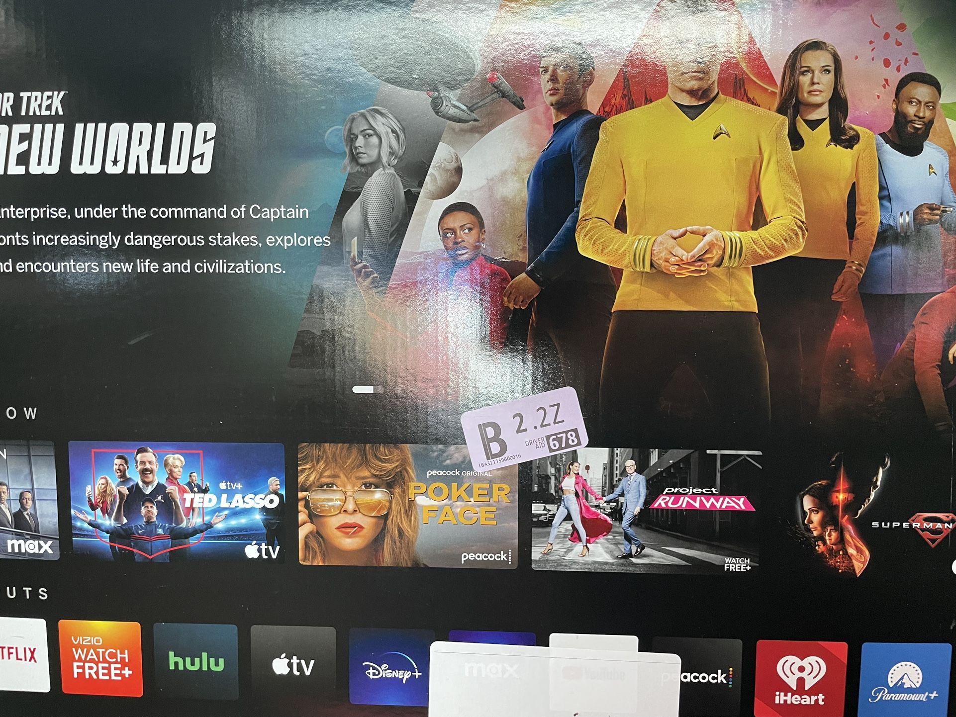 Vizio 32 Inch TV