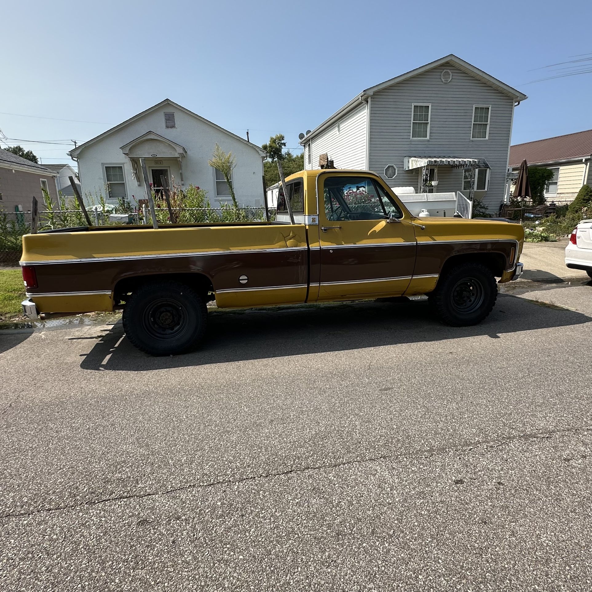 Classic Antique 1973 Cheyenne Truck