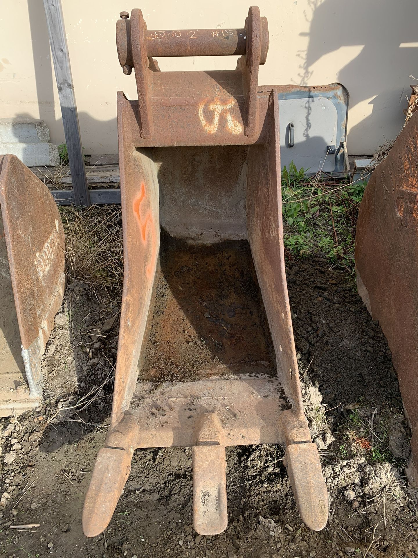 Excavator Bucket 26” Wide