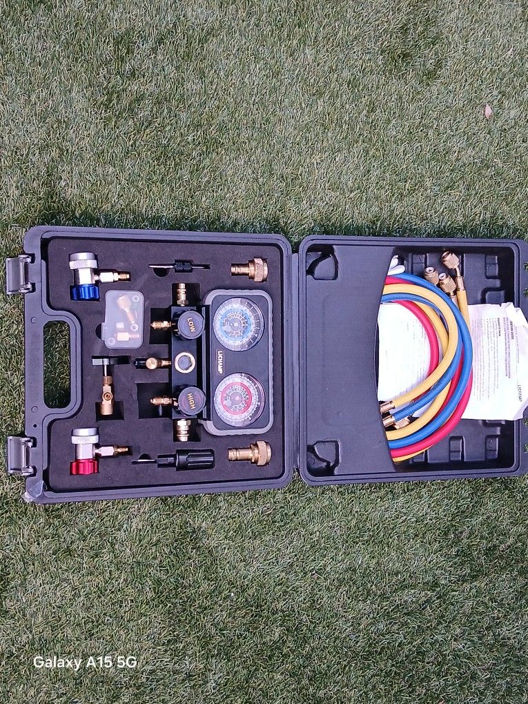 A/C  Manifold Gauge Set