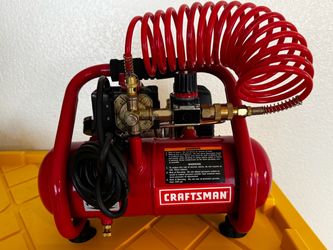 SMALL CRAFTSMAN AIR COMPRESSOR