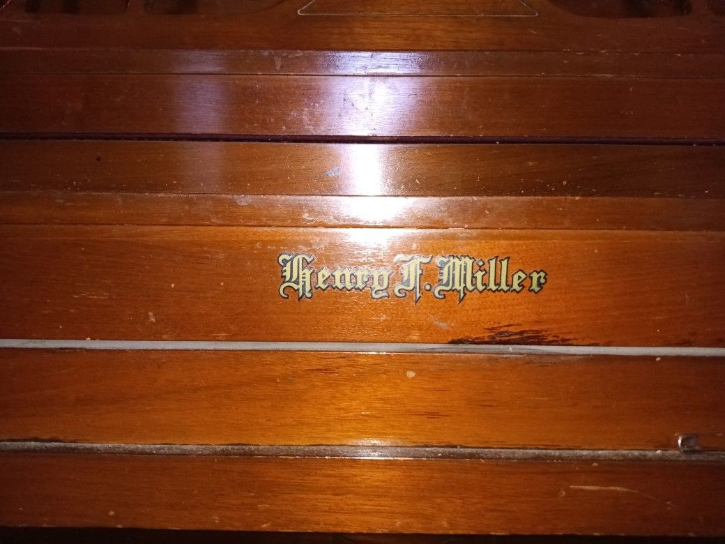 Piano And Deep Freezer For Sale