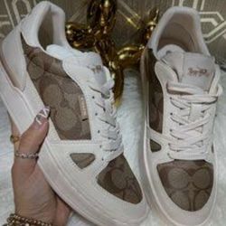 Coach shoes women size 8