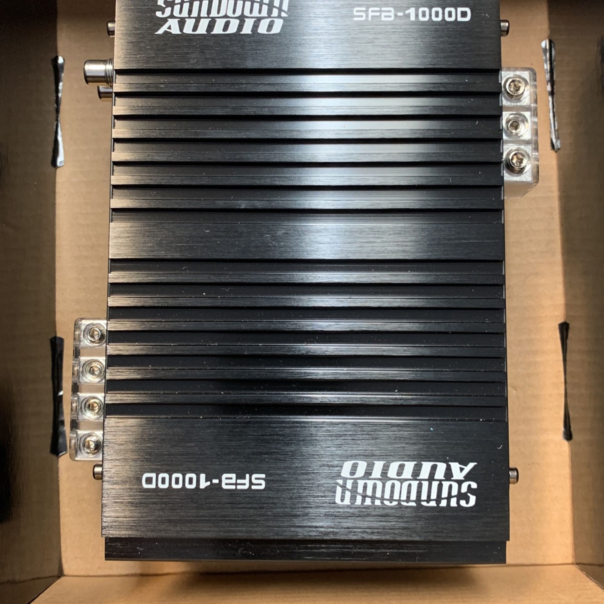 Sundown Audio SFB 1000
