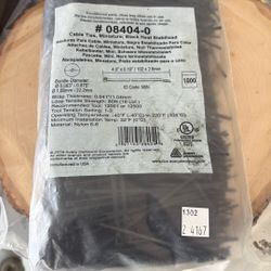 Cable Ties 4’’