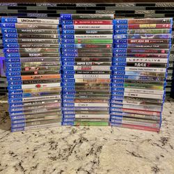 Ps4 Games Brand New Sealed