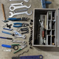 Park Bicycle Tools And Tool Box