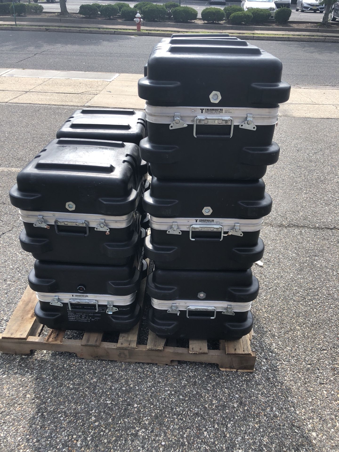 Thermodyne Water Proof military surplus shipping case