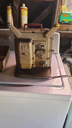 Keystone 8mm Projector.