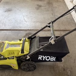 RYOBI 40V 20” Brushless Cordless Lawn Mower – Like New