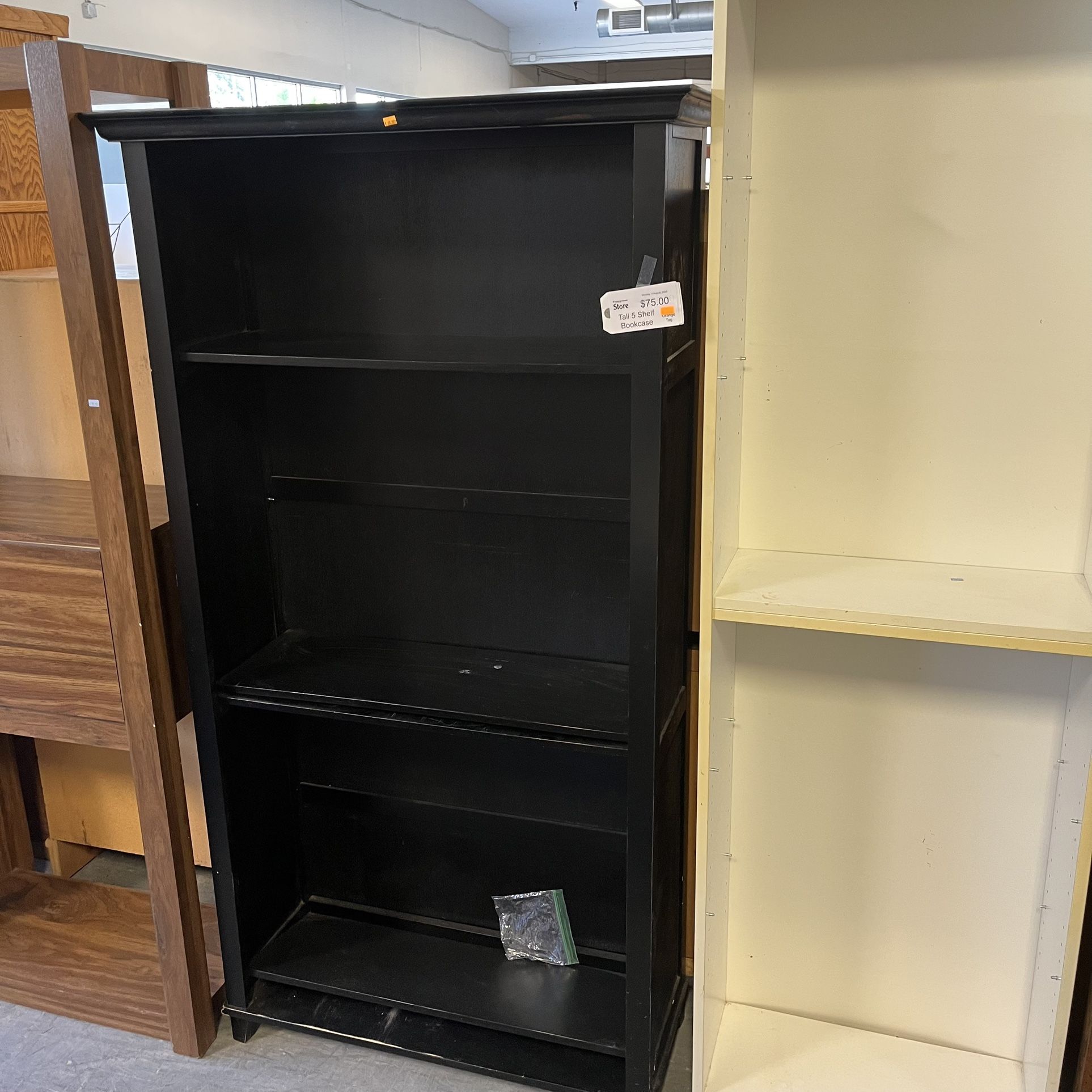 Black Bookcase (in Store) 