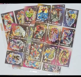 Vintage Marvel Comics 30 1992 Team- Ups Trading Cards