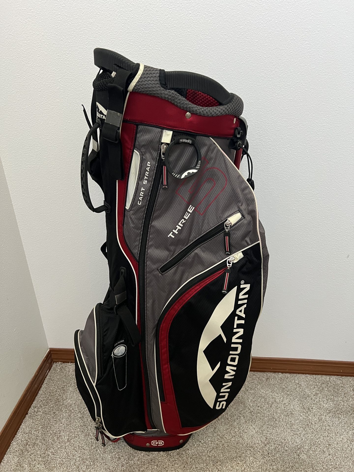 Sun Mountain 4-way Golf Stand Bag