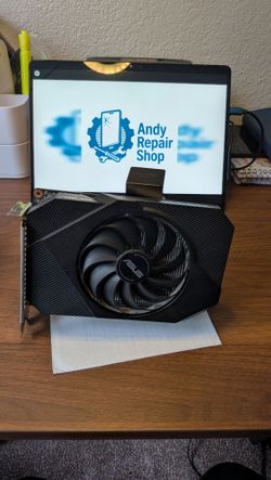 GeForce GTX 1650 Graphic card.
