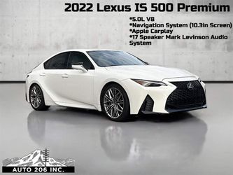 2022 Lexus IS 500