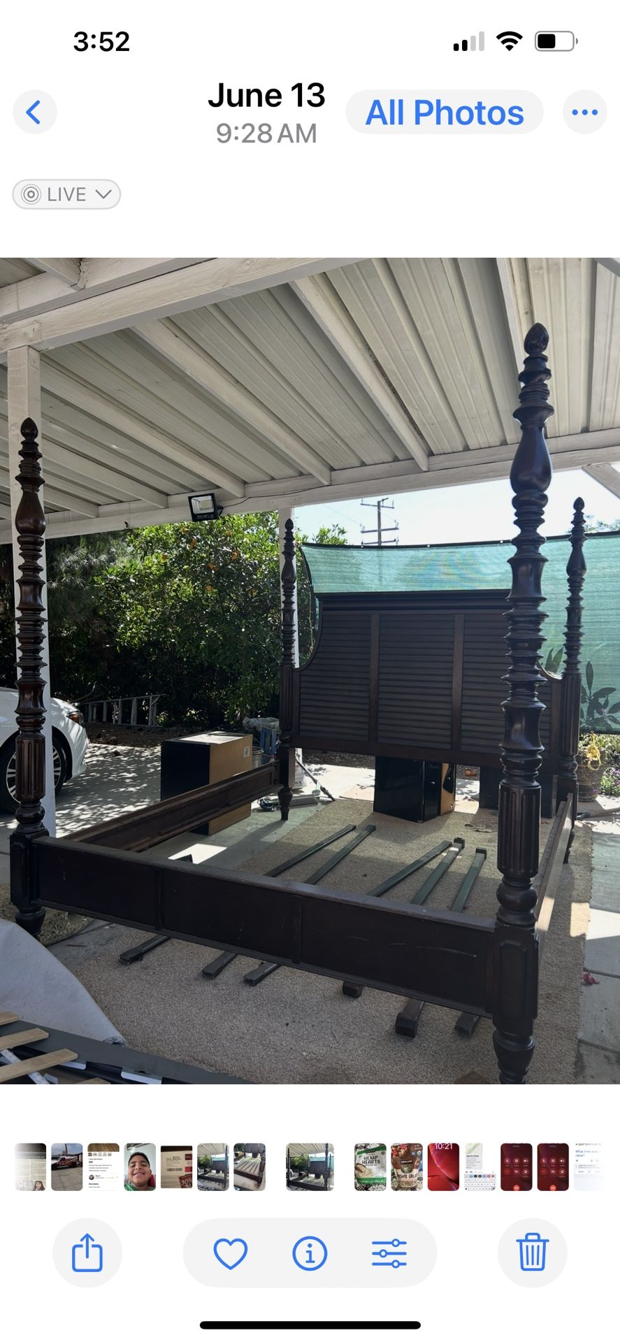 Bed Frame