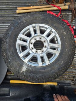 2017–2019 Ford F250 Super Duty Factory Spare / Replacement Wheel