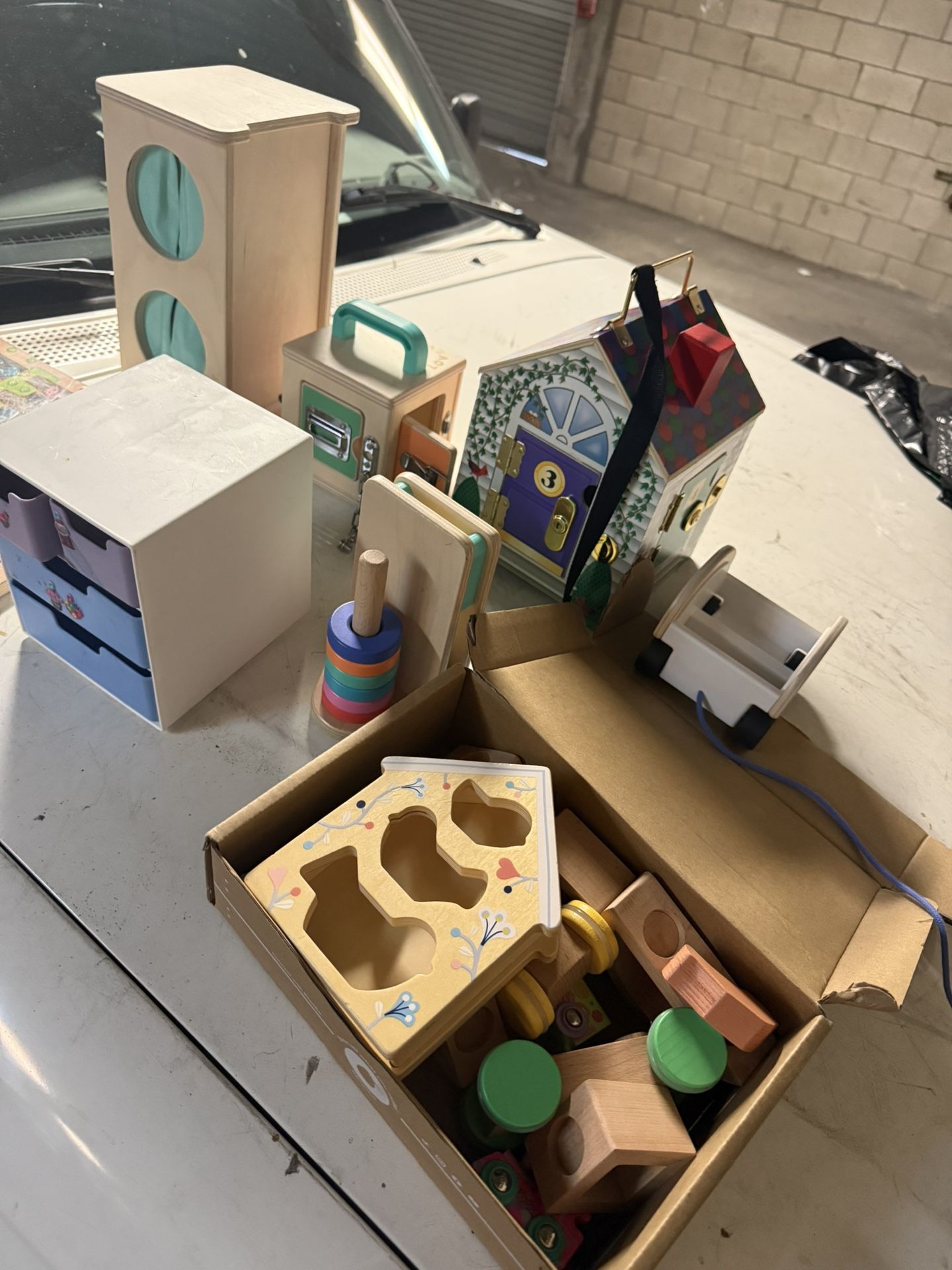 Kids Wooden Play Toys All For $40