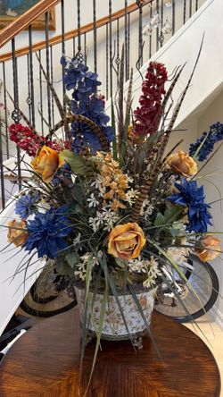 Silk Flower Arrangement