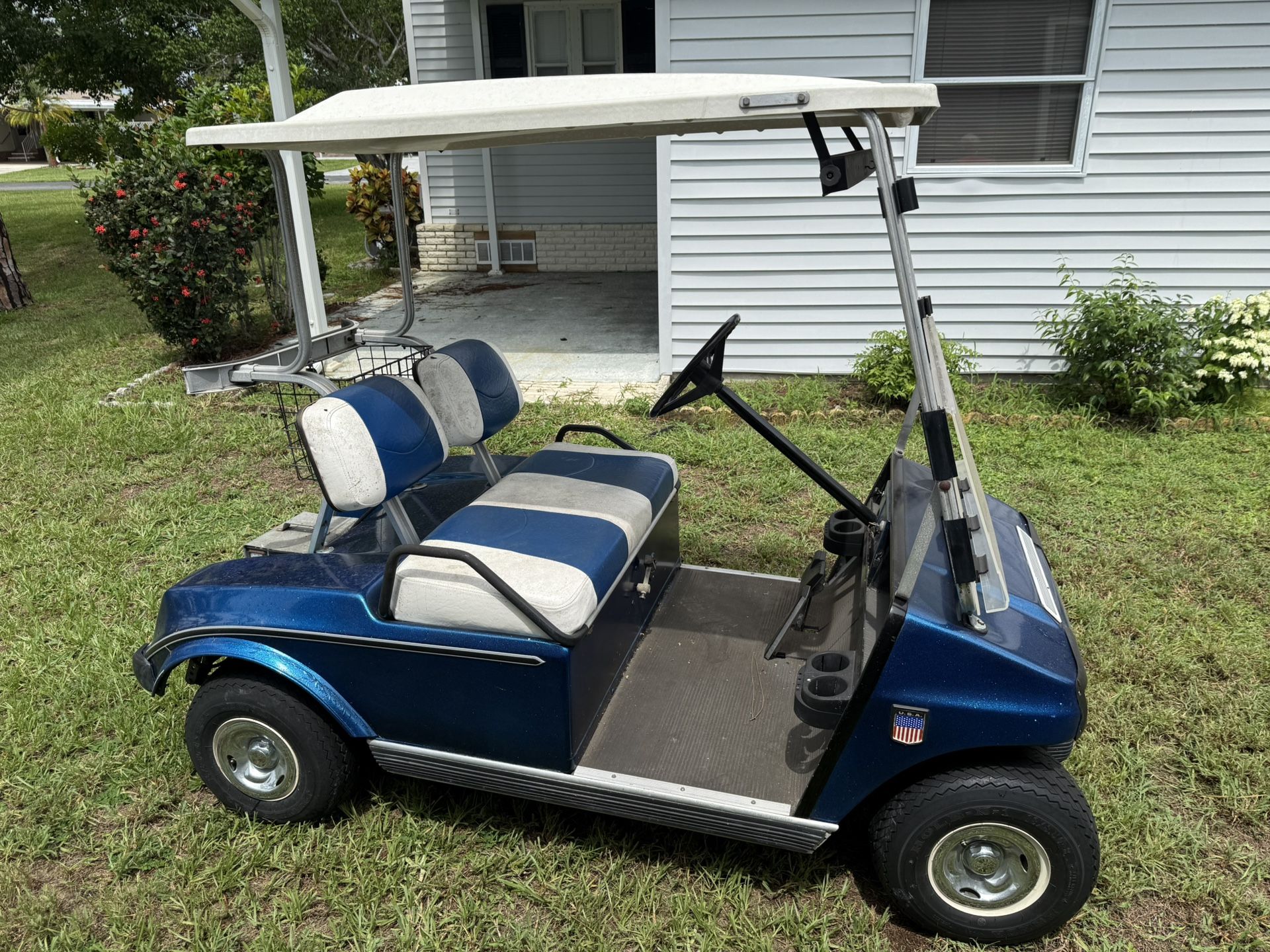 Club Car Golf Cart