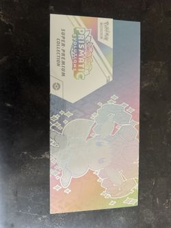 Brand New Pokemon Prismatic Booster Box