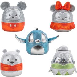 Squishmallows Original Disney100 5-Inch 5-Pack Box Set - Little Ultrasoft Official Jazwares Collectible Pillow Animals (Style B)