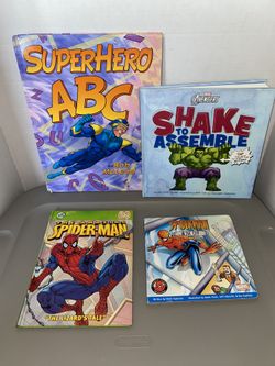 Super Hero’s Book Lot