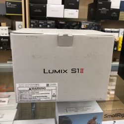 Panasonic Lumix S1 II