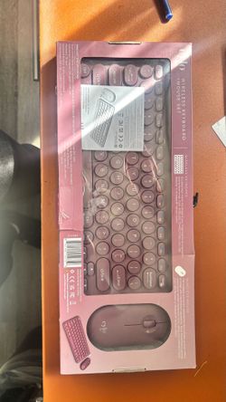Cylo wireless keyboard + mouse set (brand new)