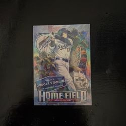 SHOHEI OHTANI 2026 CUSTOM CARD