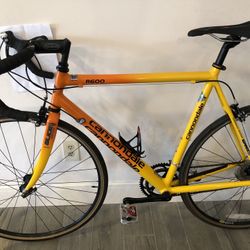  Cannondale Road Bike Alum/Carbon USA Made Ready/Ride 