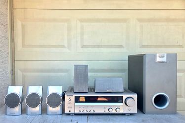 Kenwood Home Theater Surround Sound System - Model VR-60RS, 6.1 Channels, 7 Inputs - North Glendale