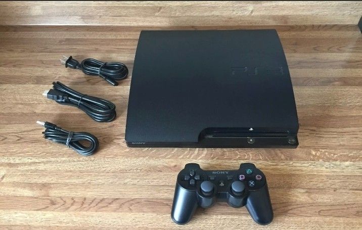 PS3 Console (150GB) with all cables & accessories