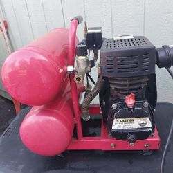 Two Horsepower Air Compressor