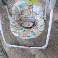 Bright Starts Portable Baby Swing