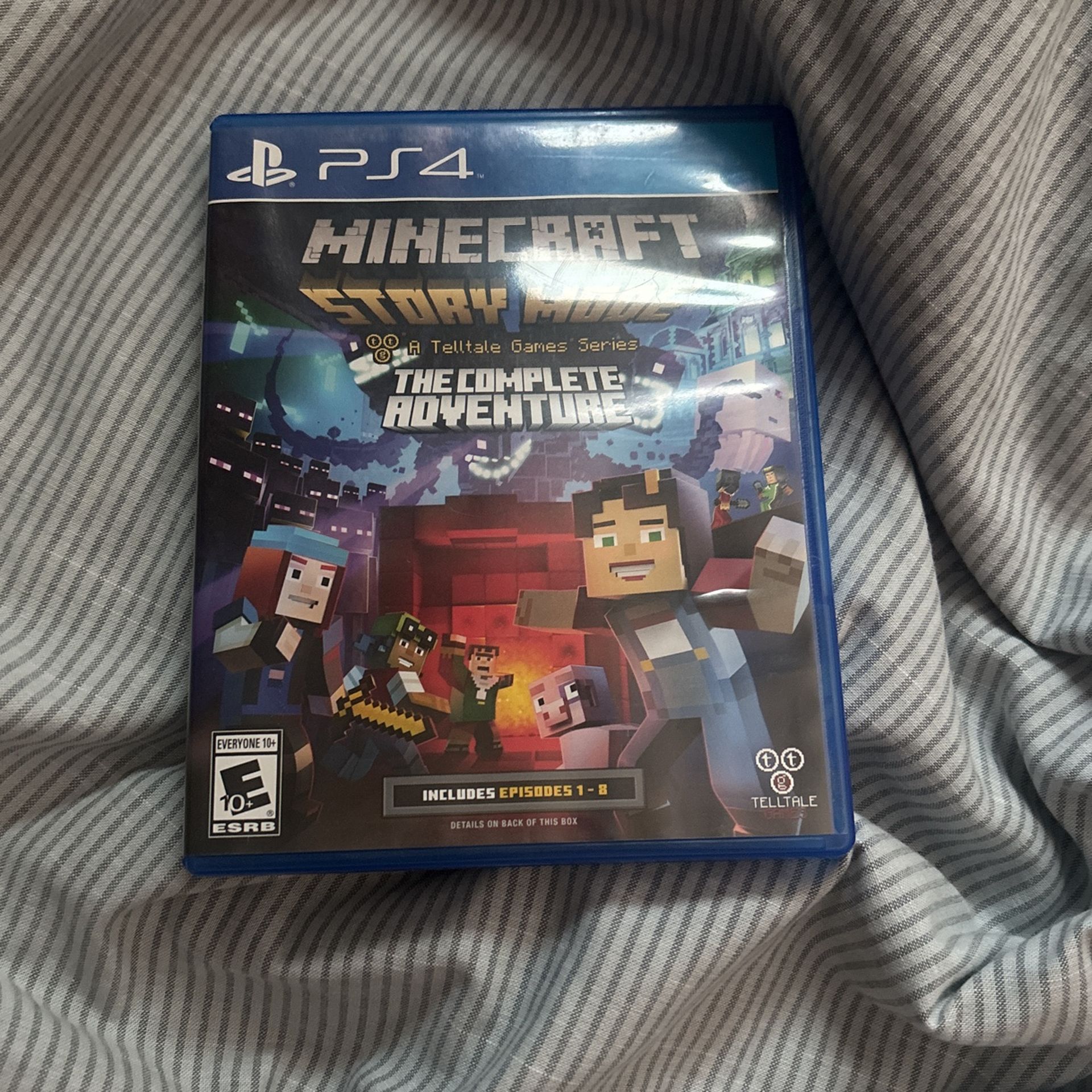 Minecraft Story Mode: The Complete Adventure PS4