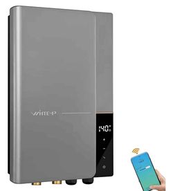 NEW! Wintemp 27kw 240V 6.5gpm WiFi Controlled Tankless Water Heater