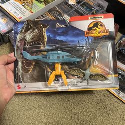 Jurassic World Matchbox