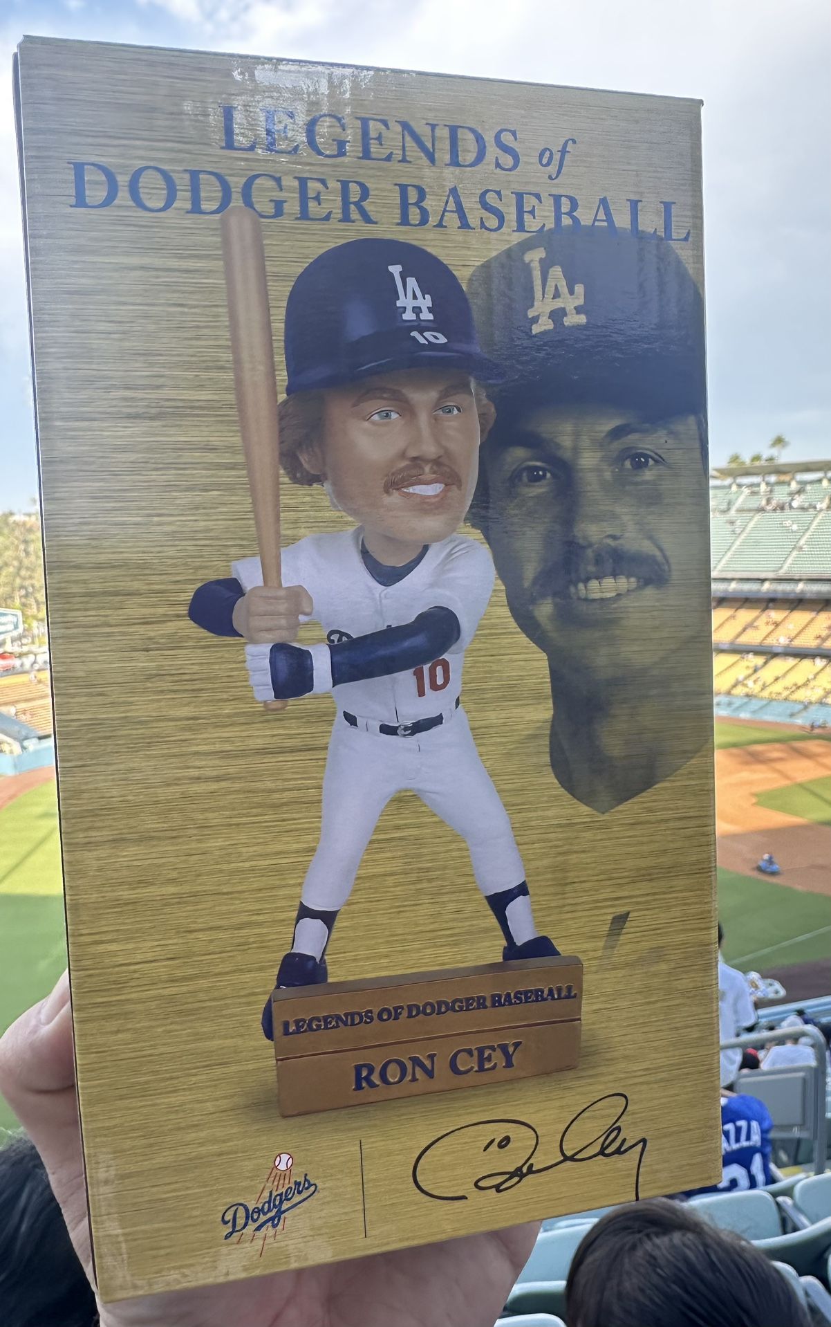 Dodgers Bobblehead