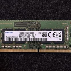 8GB DDR4 3200 Laptop RAM (Samsung)