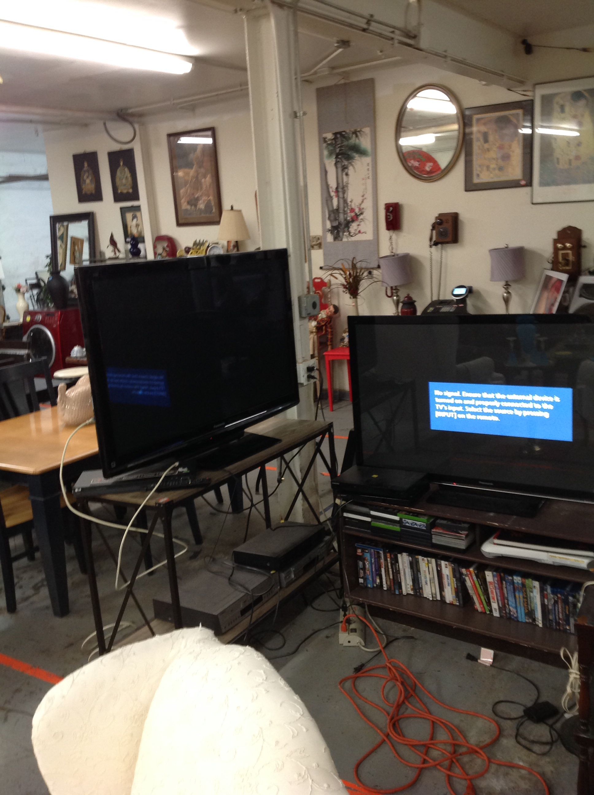 Two 50" Panasonic Tv's for sale 📺
