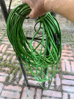 Extension cord very long