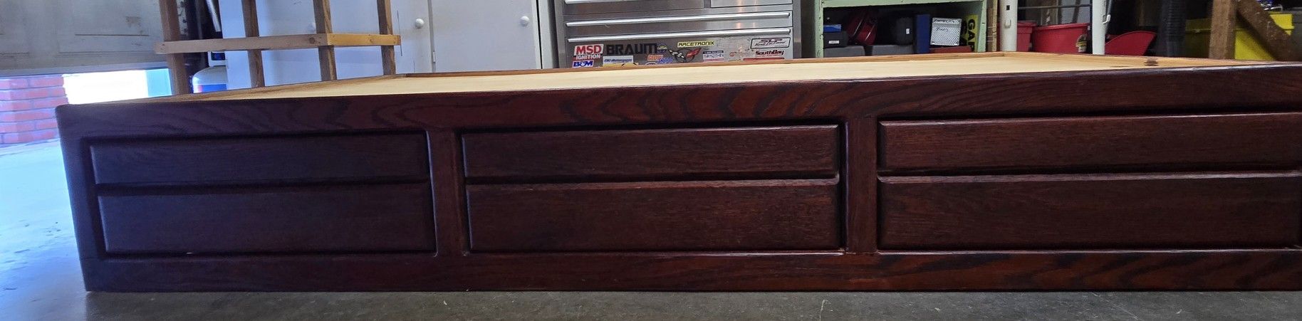 TWIN BED BASE WITH DRAWERS