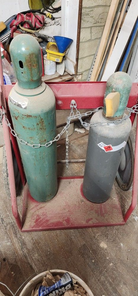 oxygen acetylene System