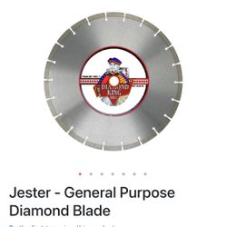 *Brand New* 14” segmented diamond blade $60