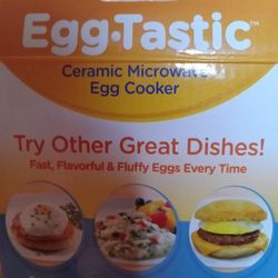 Microwave Egg Cooker  New