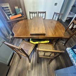 Dining Table And 6 Chairs