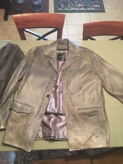 Excelled Genuine Leather Jacket